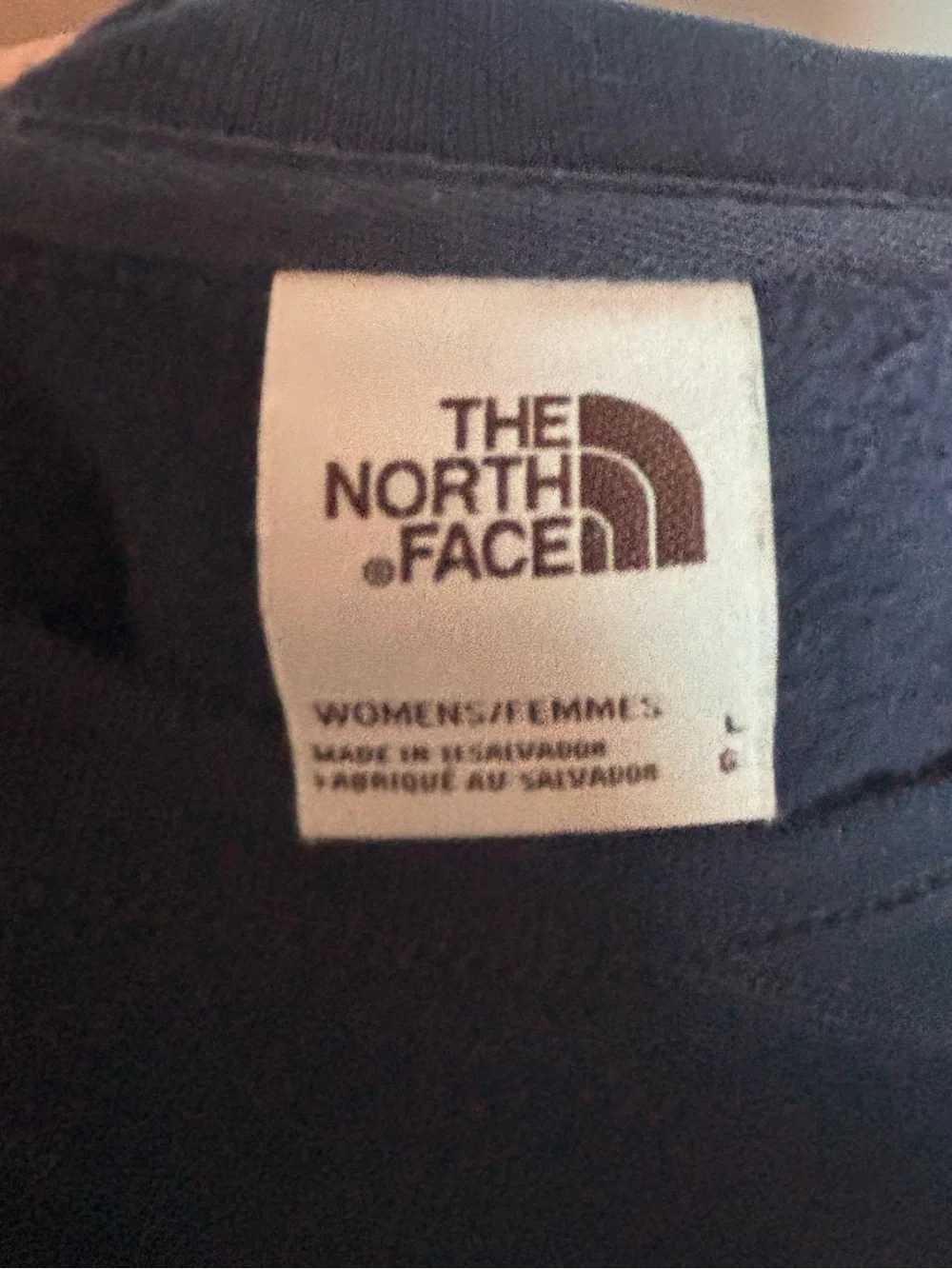 The North Face Men's Dark Navy Crewneck Sweatshirt